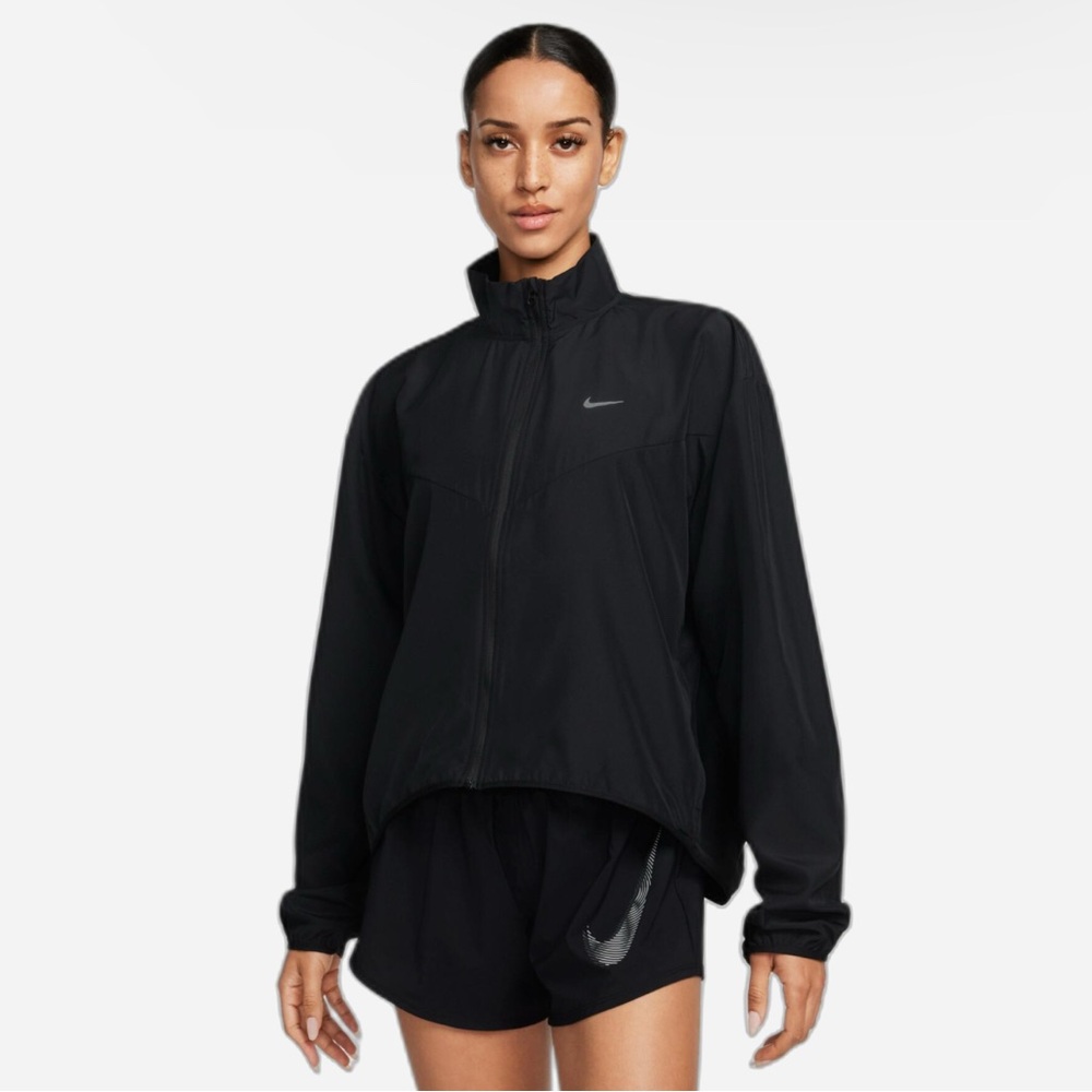 Women's dri-fit waterproof jacket Nike Swoosh HBR - Size M Loose Fit